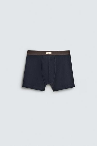 SOFT BOXERS 3-PACK - various by Zara - Image 4