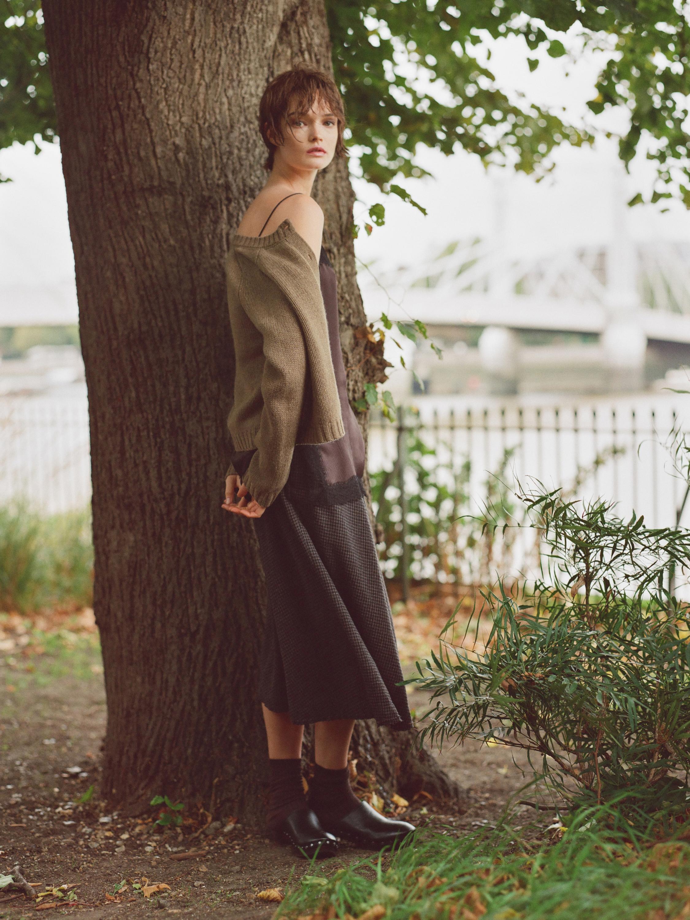 lily様ブラック1枚 SBL-LULUPARQUE | ZARA United States