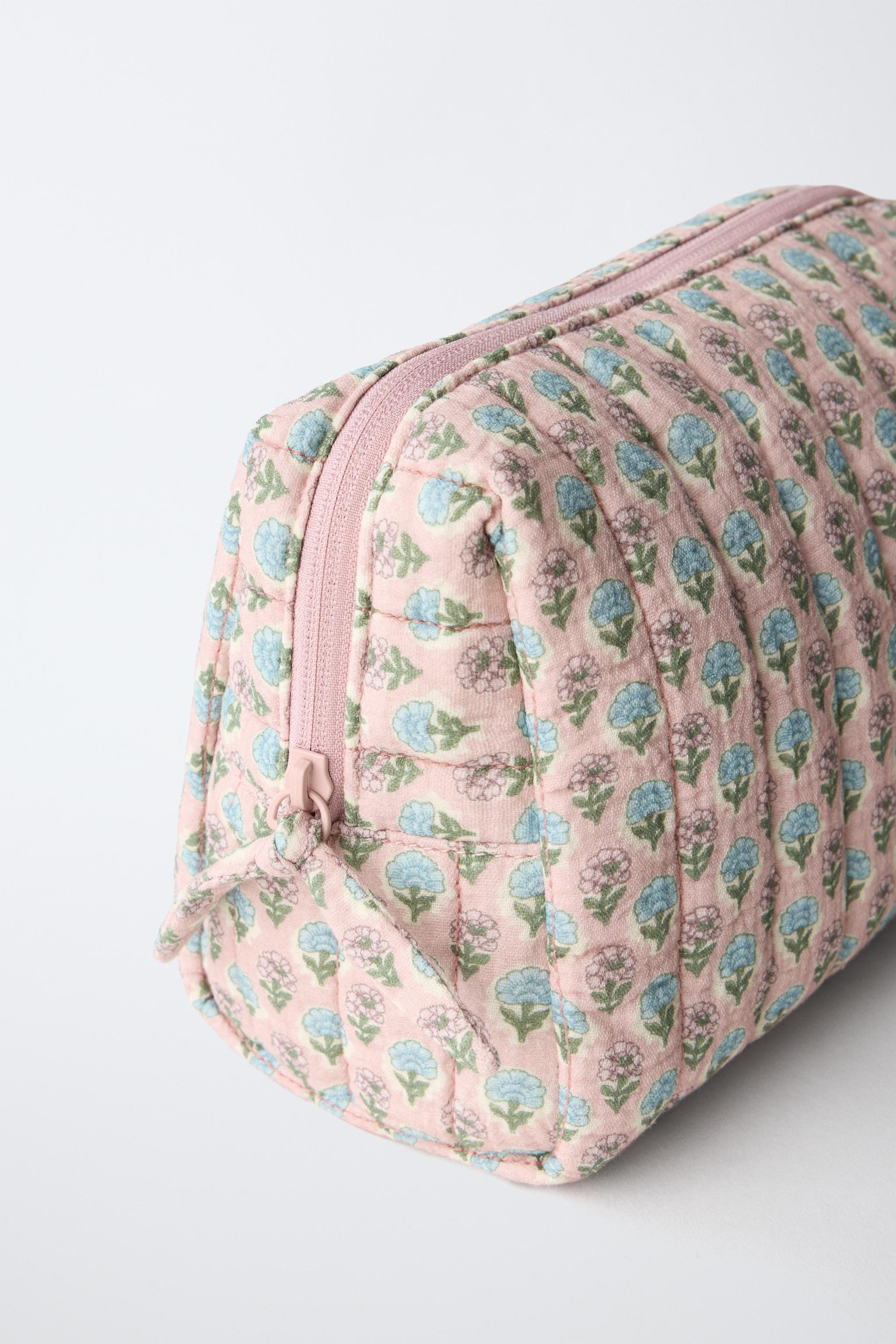Детские сумки Zara FLORAL MATERNITY POUCH — фото 3