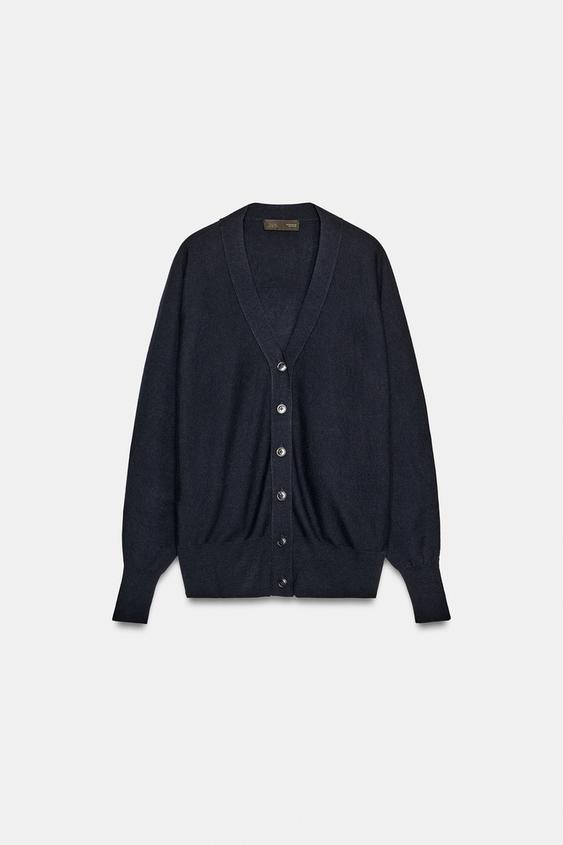 BATWING SLEEVE CARDIGAN