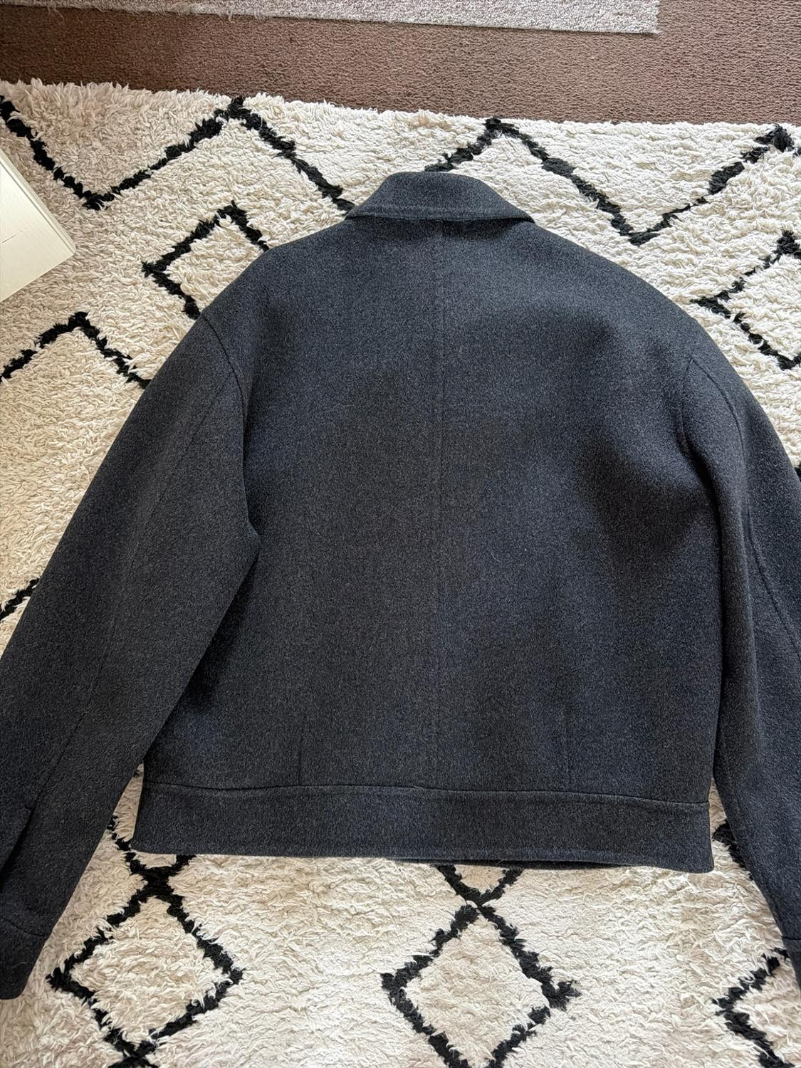 100% WOOL DOUBLE-FACED JACKET - Image 2