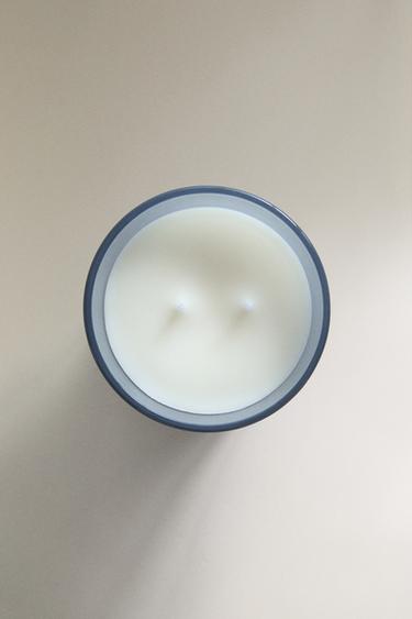 (350 G) AQUA BERGAMOTA SCENTED CANDLE - Pastel green by Zara - Image 2