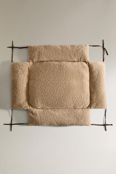 CHECK BED FOR PETS - Brown by Zara - Image 3