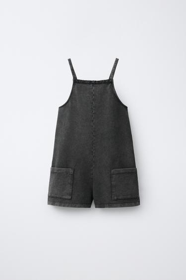 HAALISTUNUT LYHYT PITSIHAALARI - Anthracite grey Zaralta