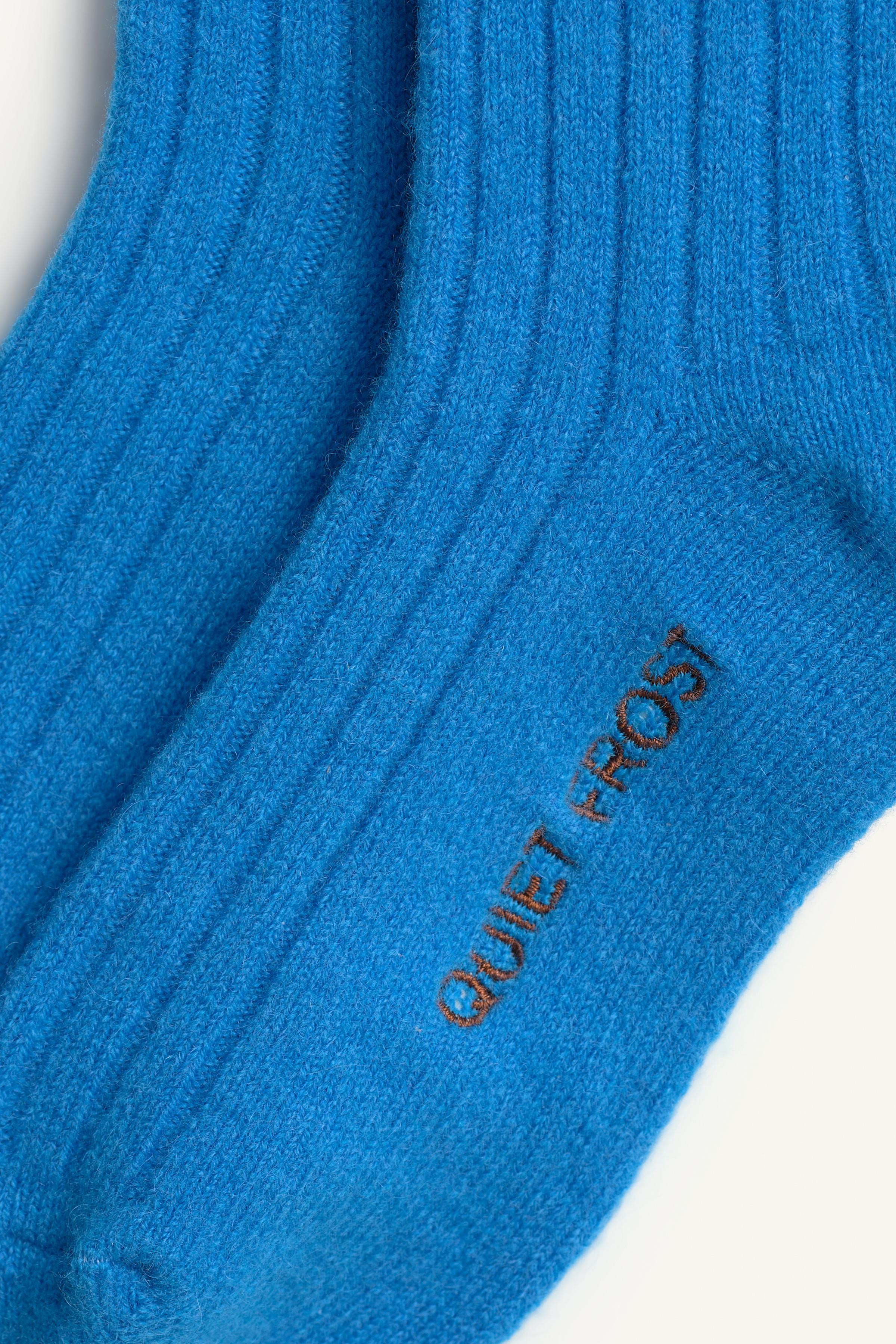 CHAUSSETTES MI-HAUTES AVEC LAINE ET CACHEMIRE ÉDITION LIMITÉE