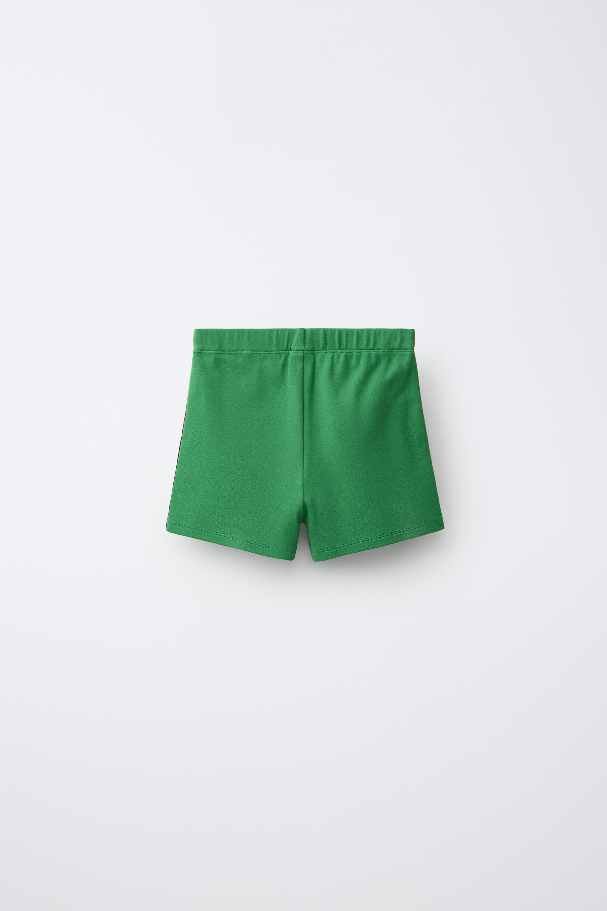 Детские леггинсы Zara PORTUGAL SHORT LEGGINGS — фото 2