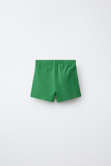LEGGING COURT PORTUGAL - Vert de Zara - Image 1