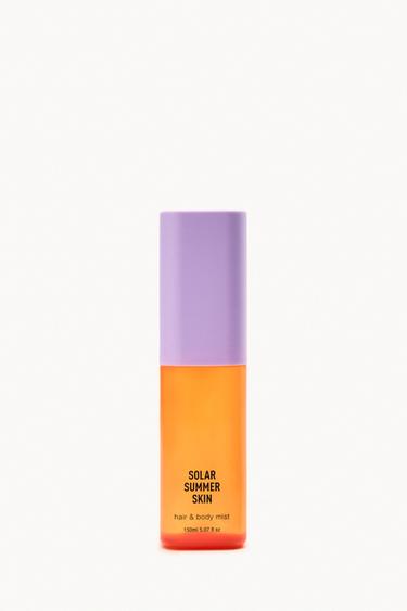 SOLAR SUMMER SKIN HAIR & BODY MIST 150ML (5.7 FL. OZ). - TINTED LEATHER by Zara