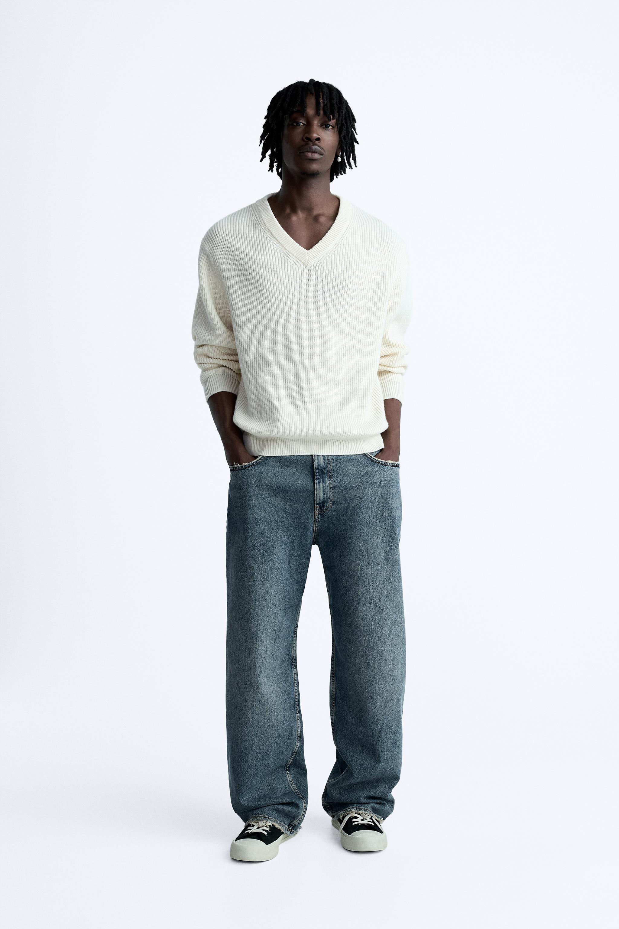 Zara store loose pants