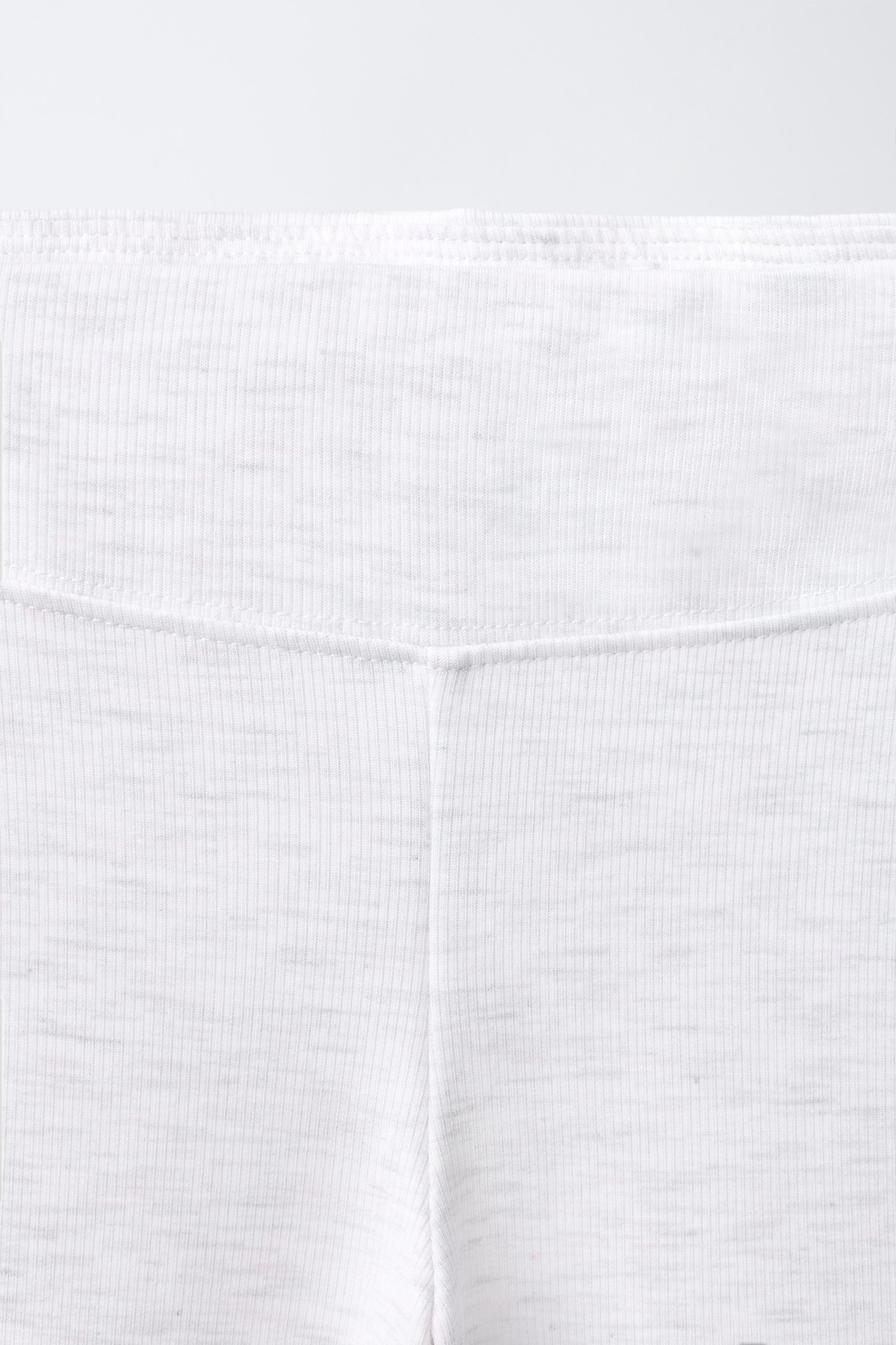Детские брюки Zara FLARE GYM PANTS — фото 4