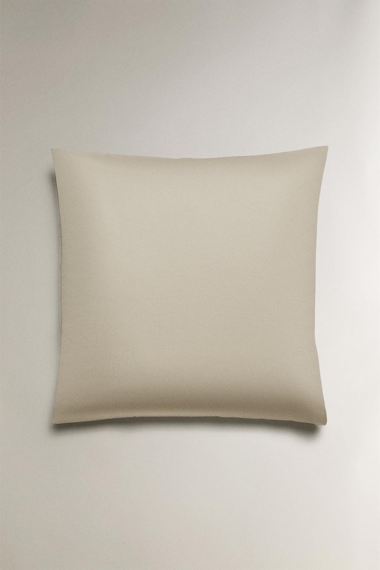 SATEEN PILLOWCASE (1000 THREAD COUNT) — Gray