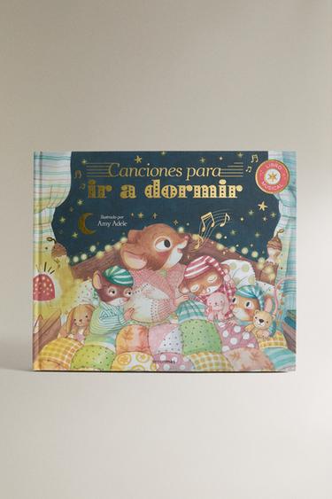 SONGS FOR GOING TO SLEEP BOOK (ENGLISH) - Multicoloured by Zara - Image 0