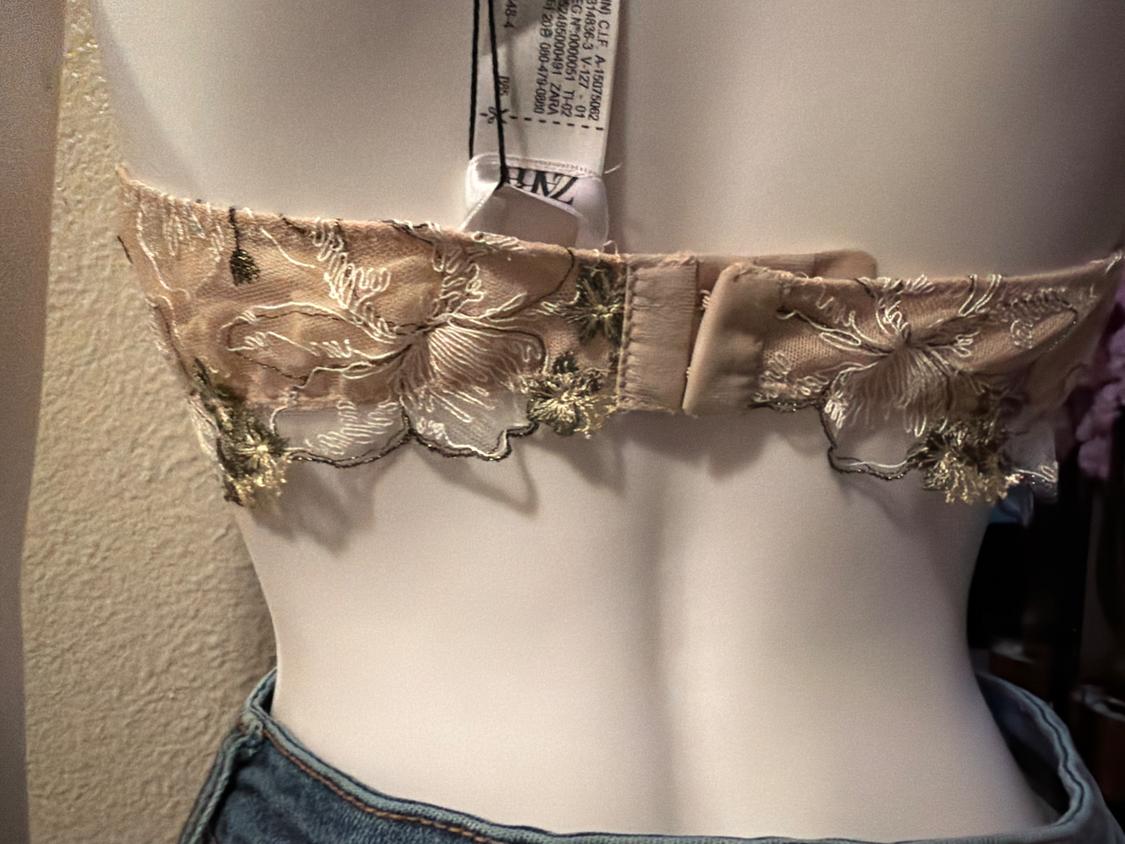 FRENCH EMBROIDERY BANDEAU - Image 6