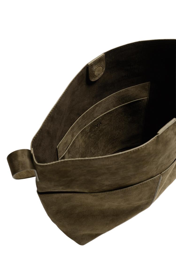 Bolsa tote de cuero 4