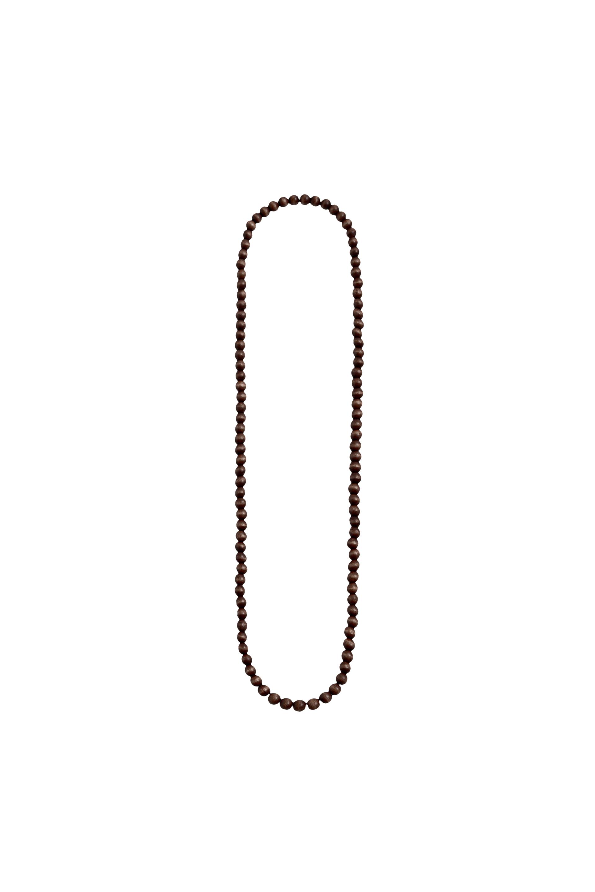 BEADED STONE NECKLACE