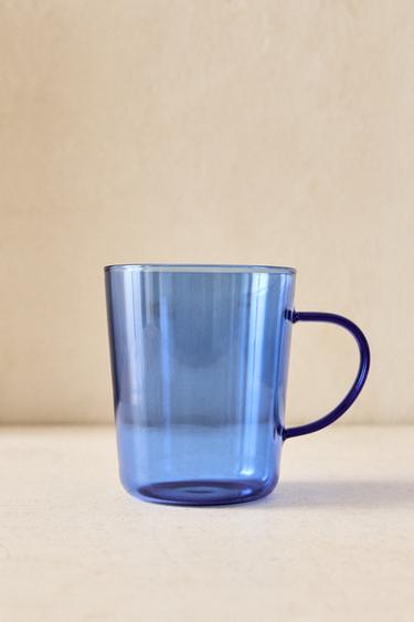 BOROSILICATE MUG - Blue by Zara