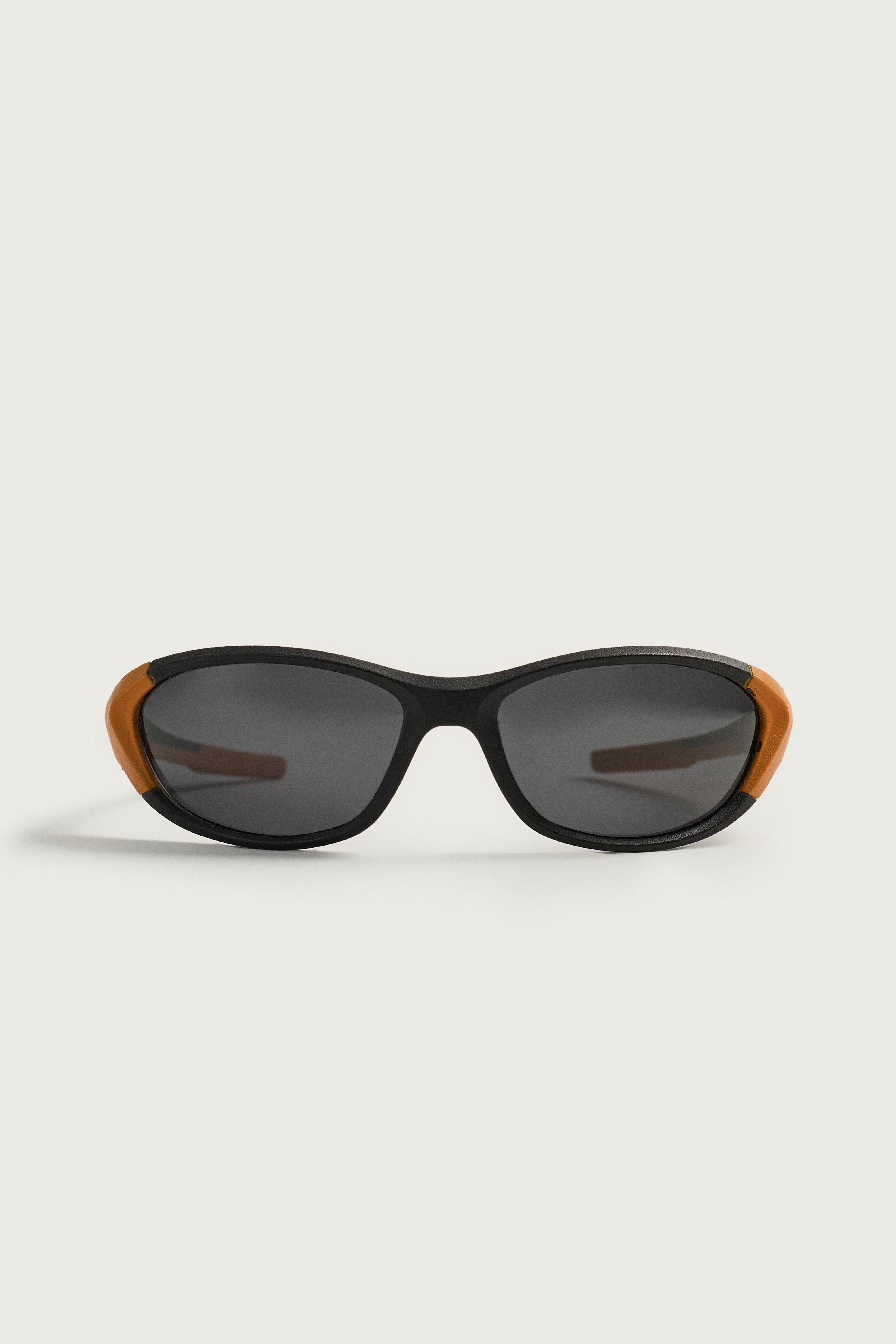 OVAL SUNGLASSES — Orange