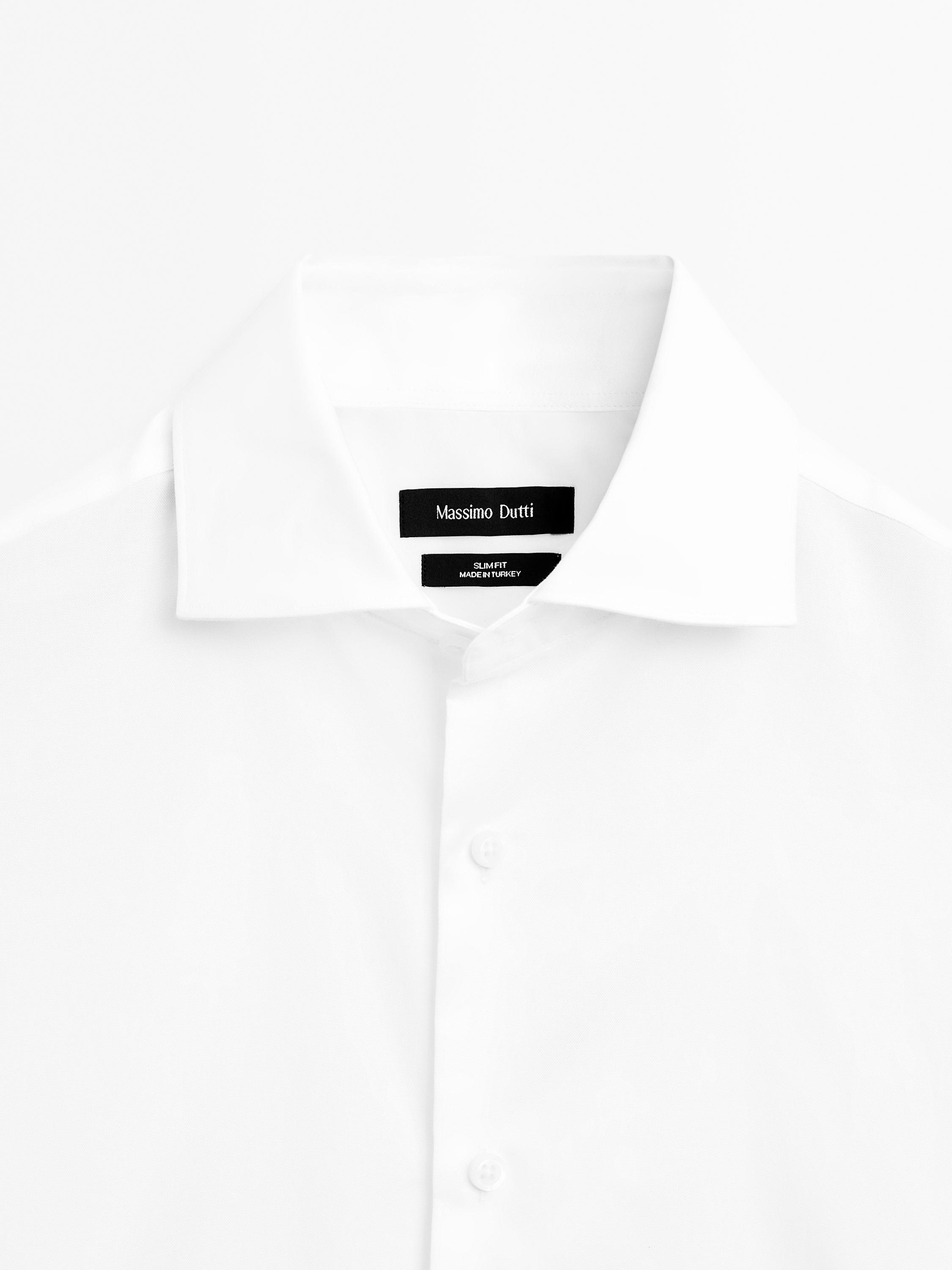 Chemise regular fit 100 % coton