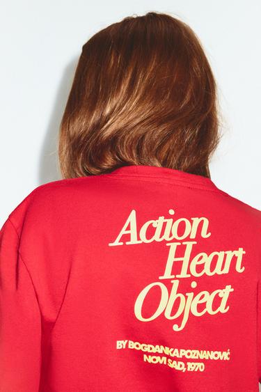 BOGDANKA POZNANOVIĆ T-SHIRT ©2026 - Red by Zara - Image 3