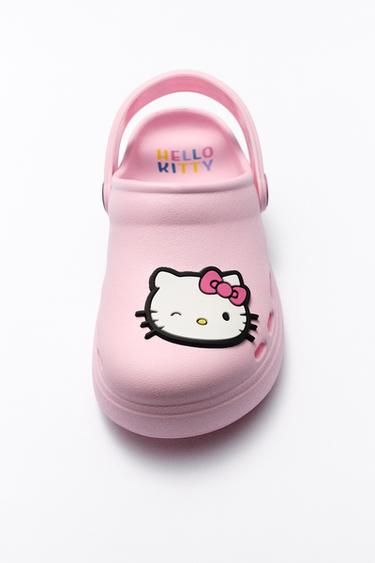 DÉP SỤC ĐI BIỂN HOẶC ĐI BƠI KITTY © SANRIO - Hồng từ Zara