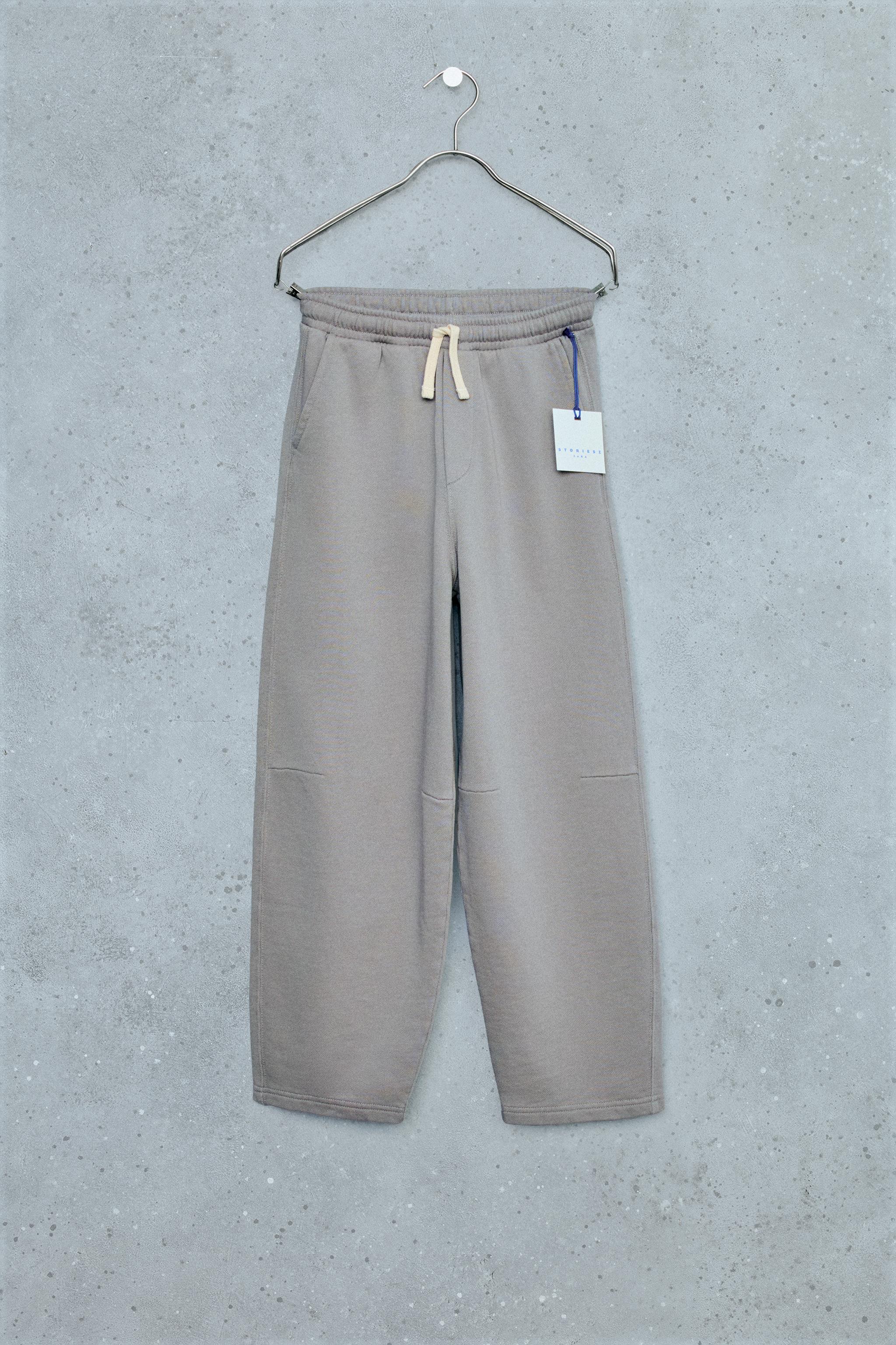 STORIESZ - PANTALÓN BALLOON PINZAS