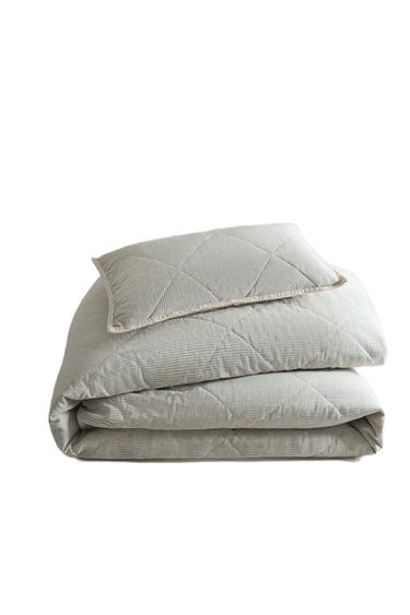 TRAPUNTA BAMBINI COTONE RIGHE - Blu di Zara