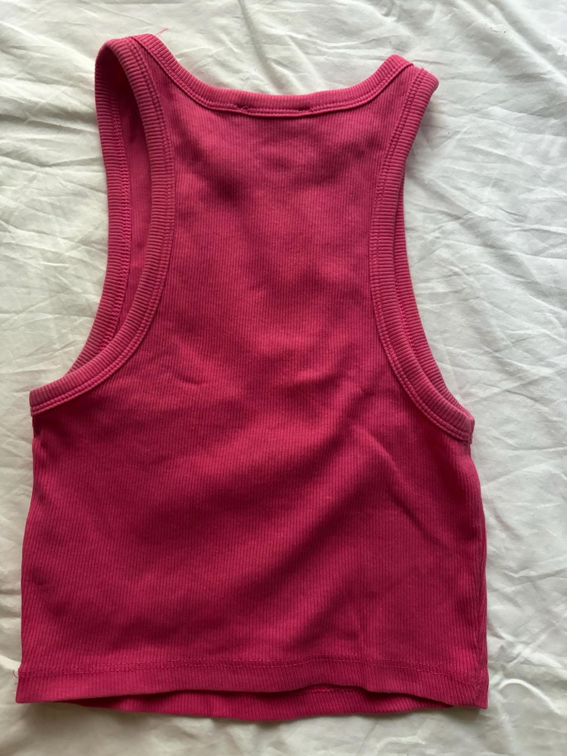 RIBBED TANK TOP - Image 2