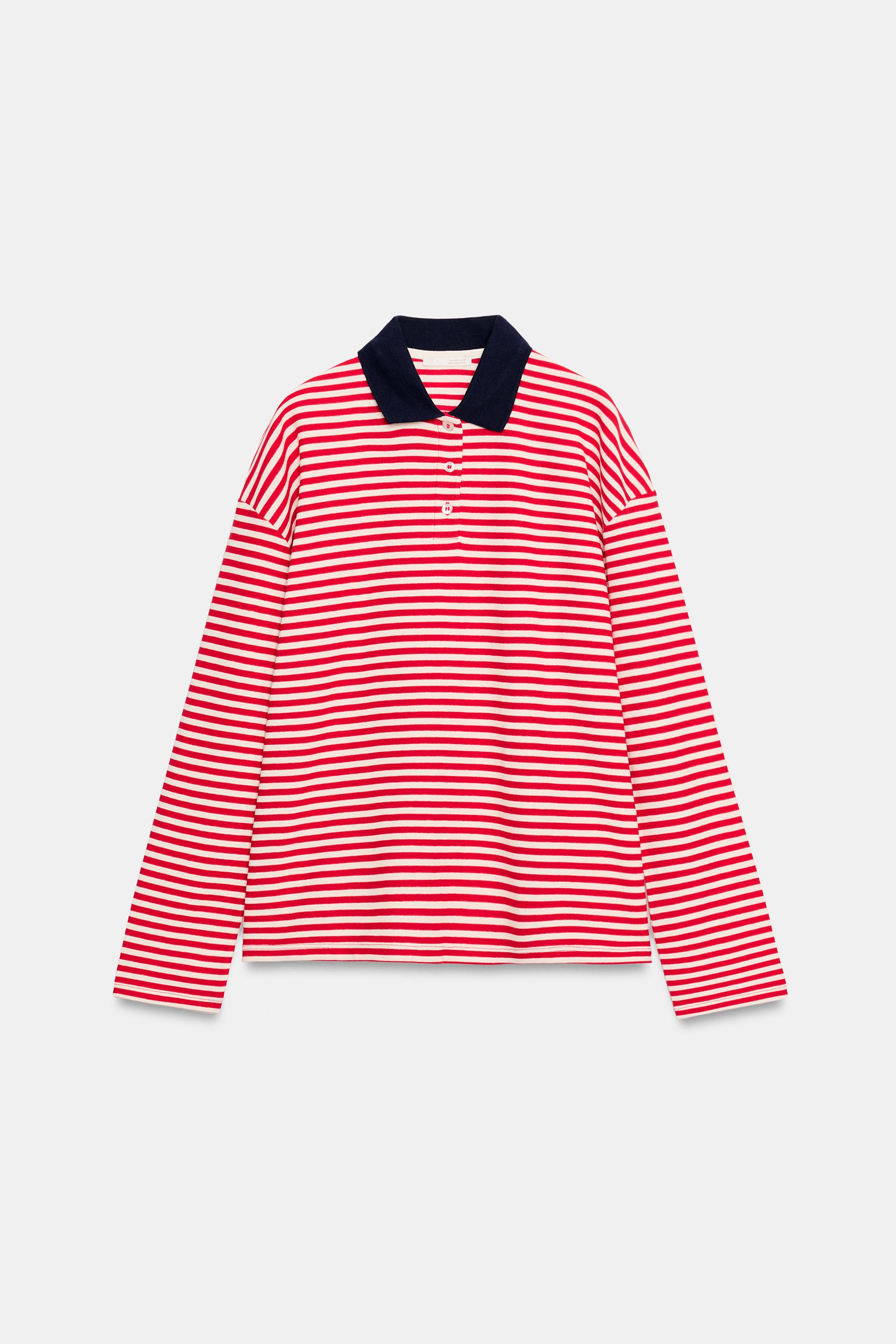STRIPED POLO SHIRT