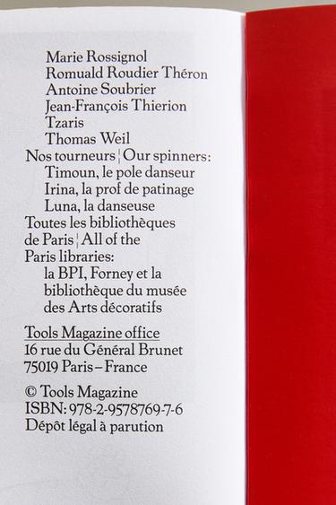 REVISTA TOOLS N 5 - Rouge vif de Zara - Image 4