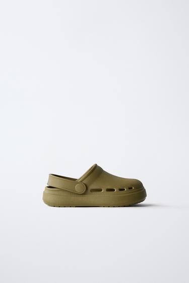 NALLANE E GOMUAR - E gjelbër Kaki nga Zara