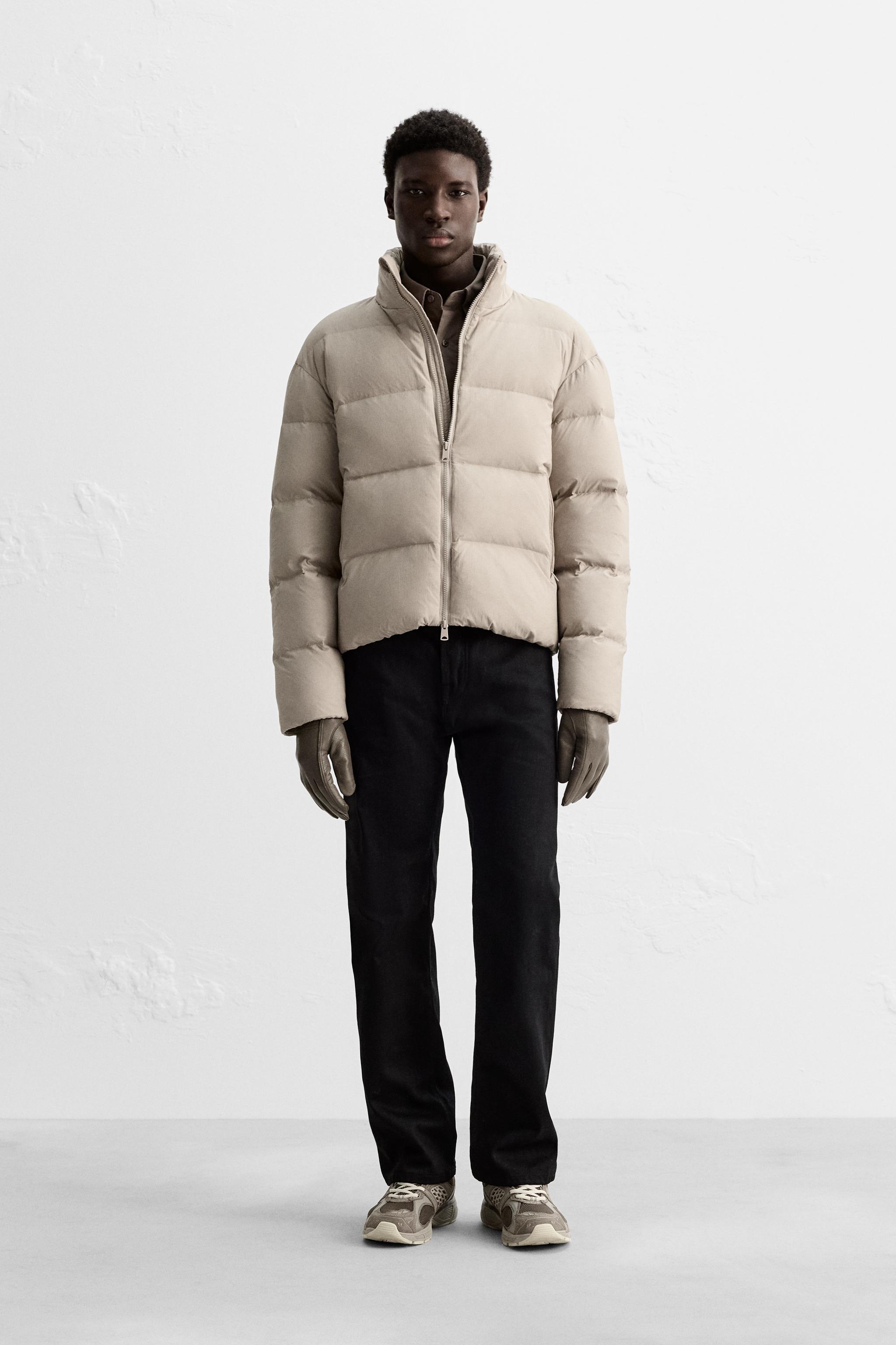 Brunotti Womens Long Puffer Coat Beige Women's Extra Long Puffer