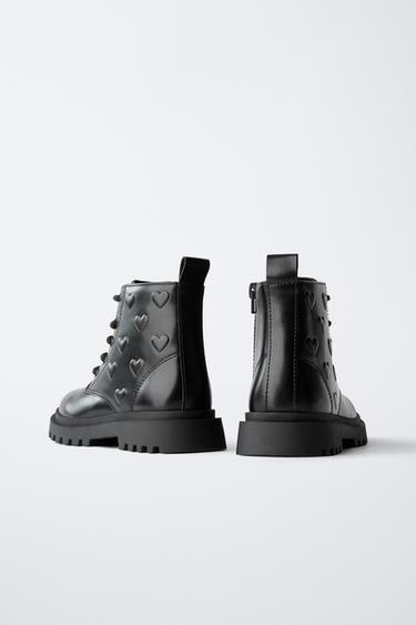 HEART BOOTS - Black by Zara - Image 4