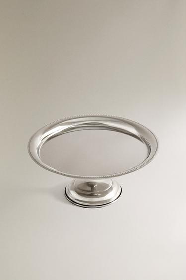 STEEL CAKE STAND — Steel 2