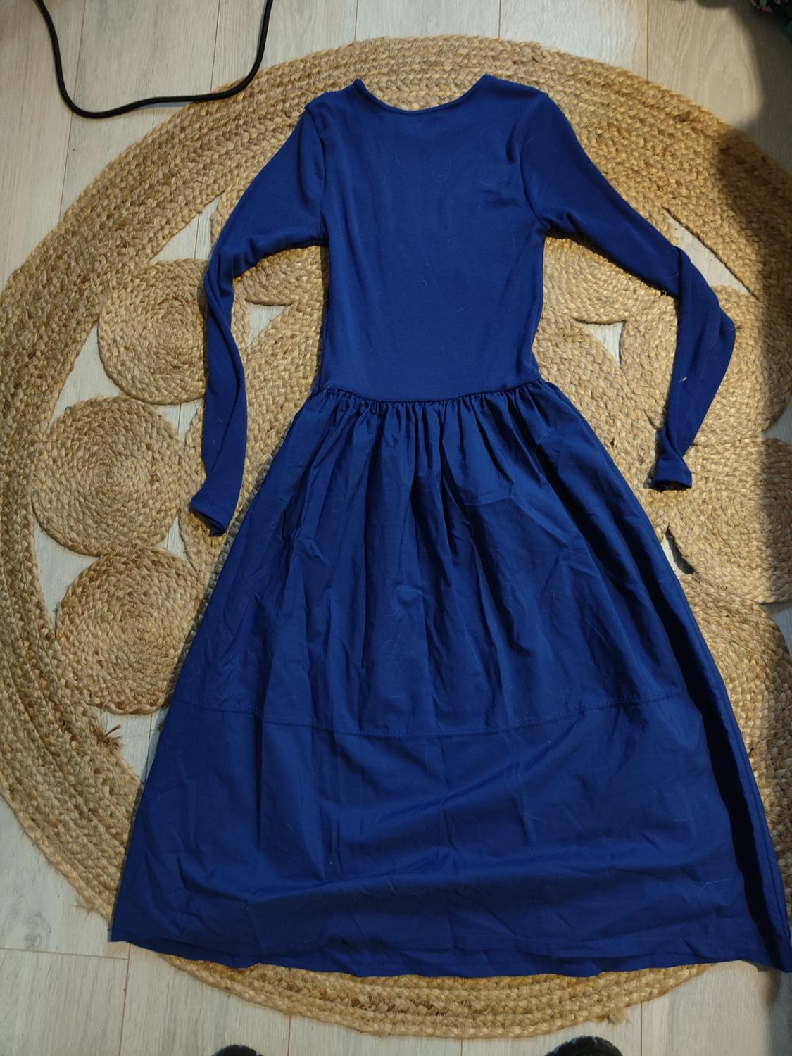 MATCHING DRESS WITH LONG SLEEVES - Image 2