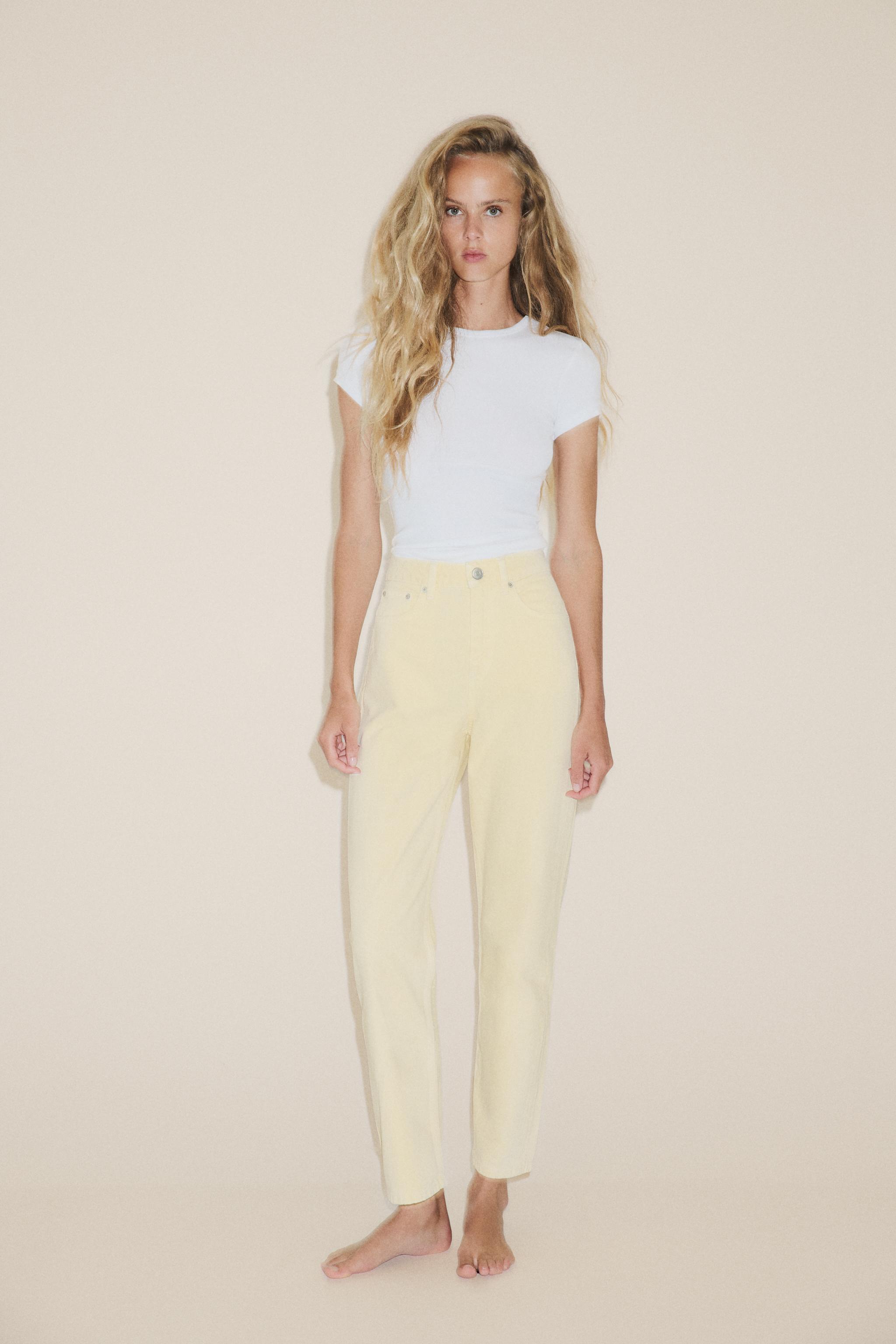 ZARA - TRF MOM FIT ハイライズ デニムパンツ ZARA - ZARAザラTRF MOM FIT ハイライズ デニムパンツ