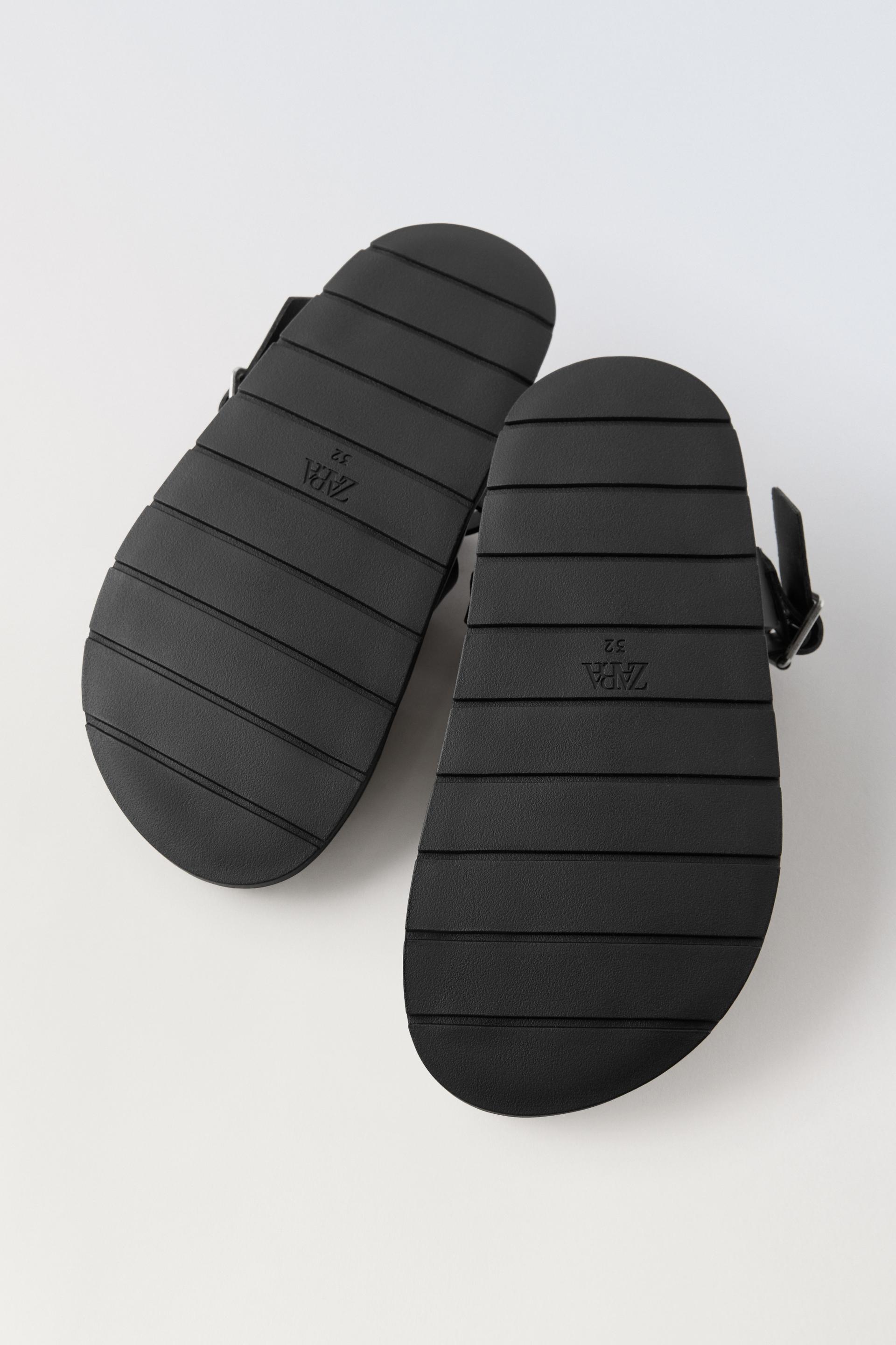 TOʻQALI SANDAL - Black