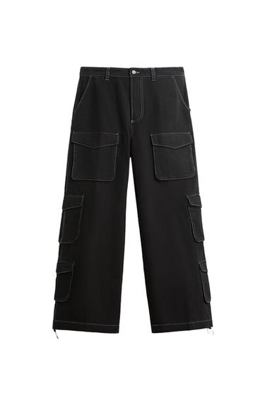 UTILITY POCKET PANTS