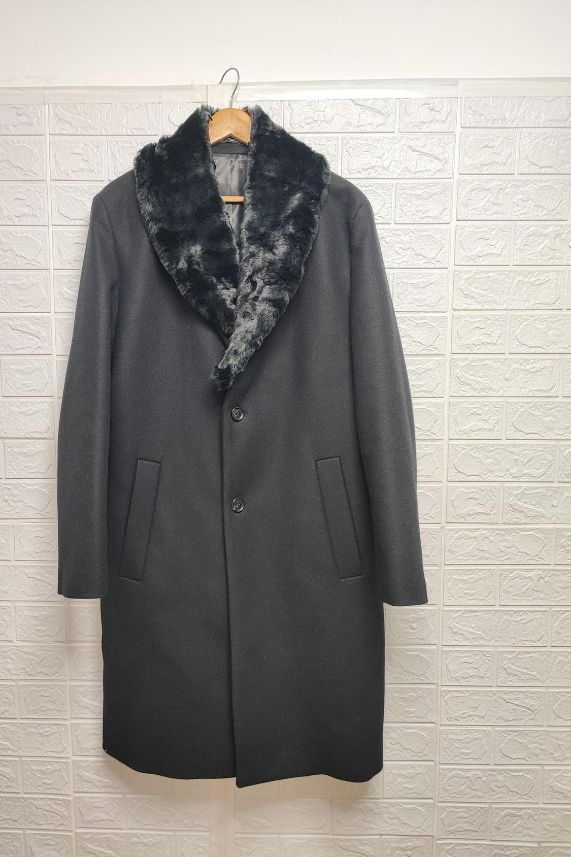 WOOL BLEND COAT