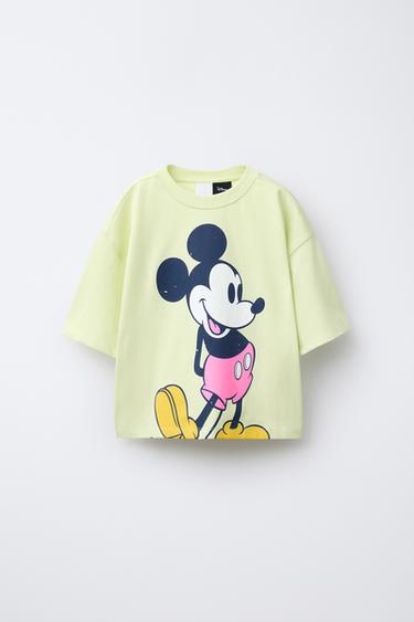 MICKEY MOUSE © DISNEY T-SHIRT AND BERMUDA SET - Lime by Zara - Image 1
