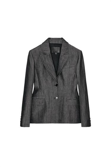 BLAZER DENIM ZW COLLECTION