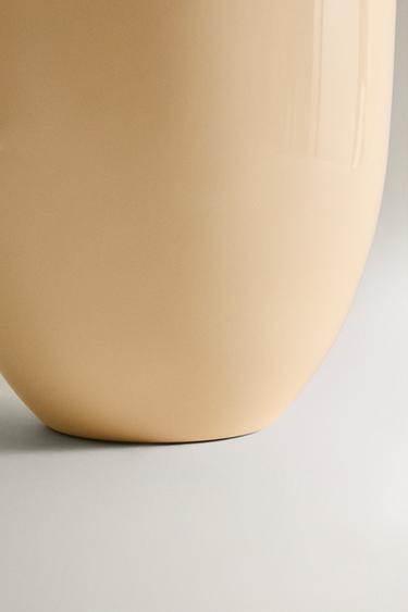 LACQUERED VESSEL I COLIN KING - Ecru by Zara - Image 3