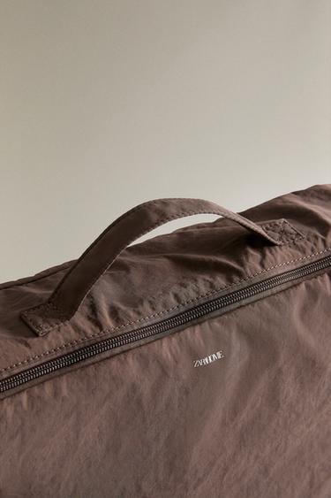 ORGANISER TRAVEL WASH BAGS - Brown by Zara