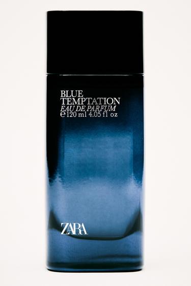 BLUE TEMPTATION EDP 120ML ( 4.05 أونصة سائلة ) - TINTED LEATHER الخاص بـ Zara