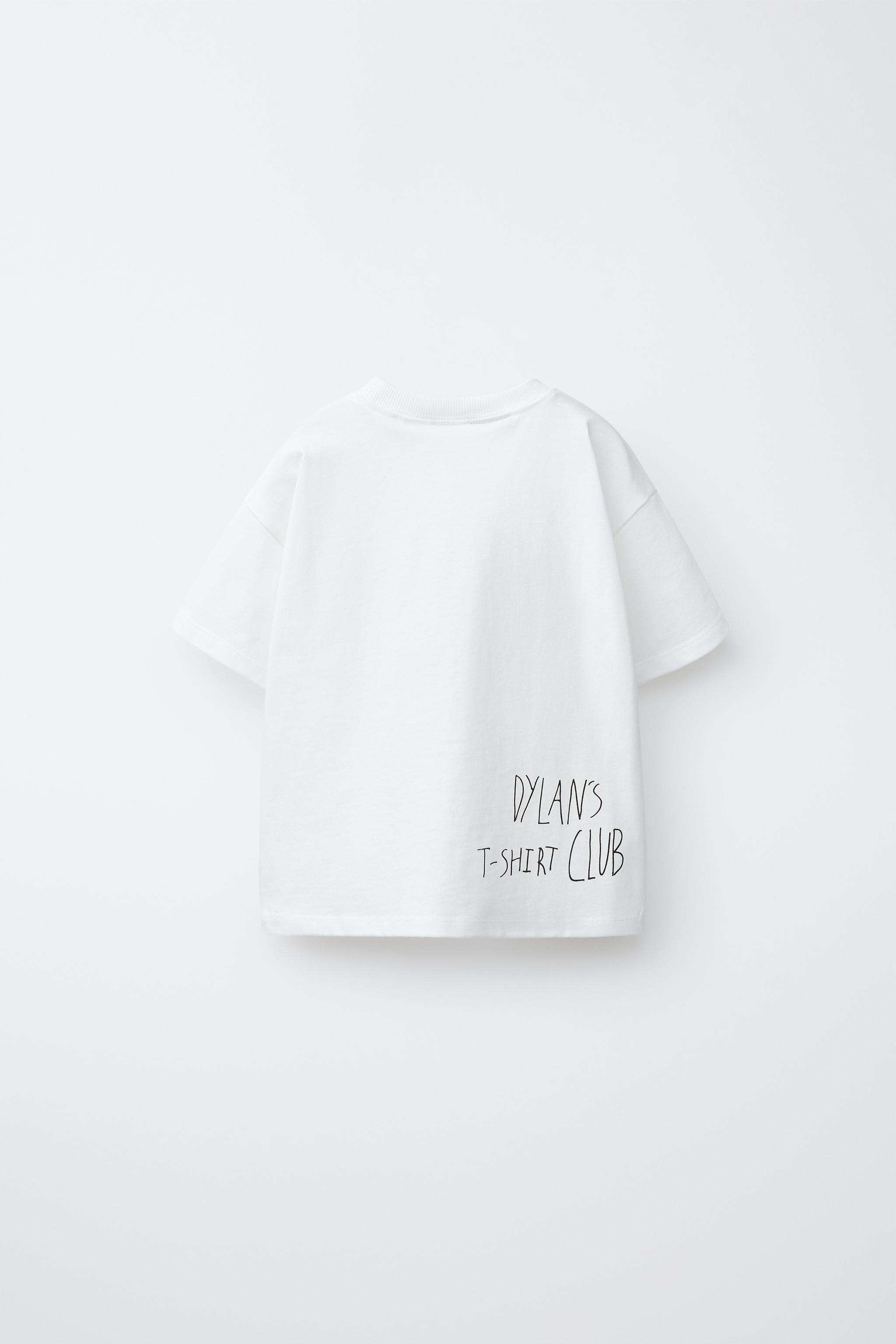 T-SHIRT ILLUSTRATION JURASSIC PARK© X DYLAN´S CLUB ZARA