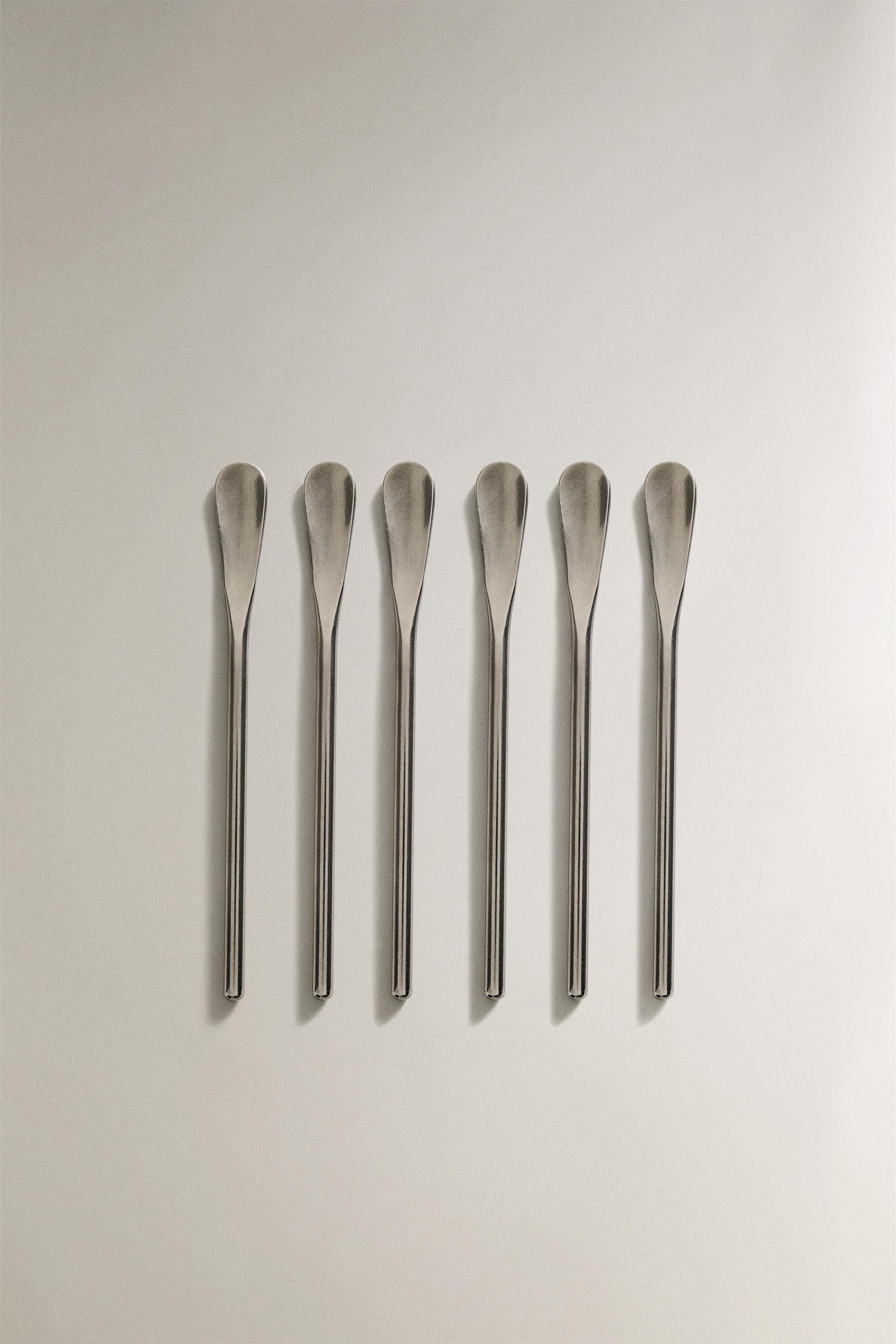 LOT PETITES CUILLÈRES À CAFÉ (LOT DE 6)