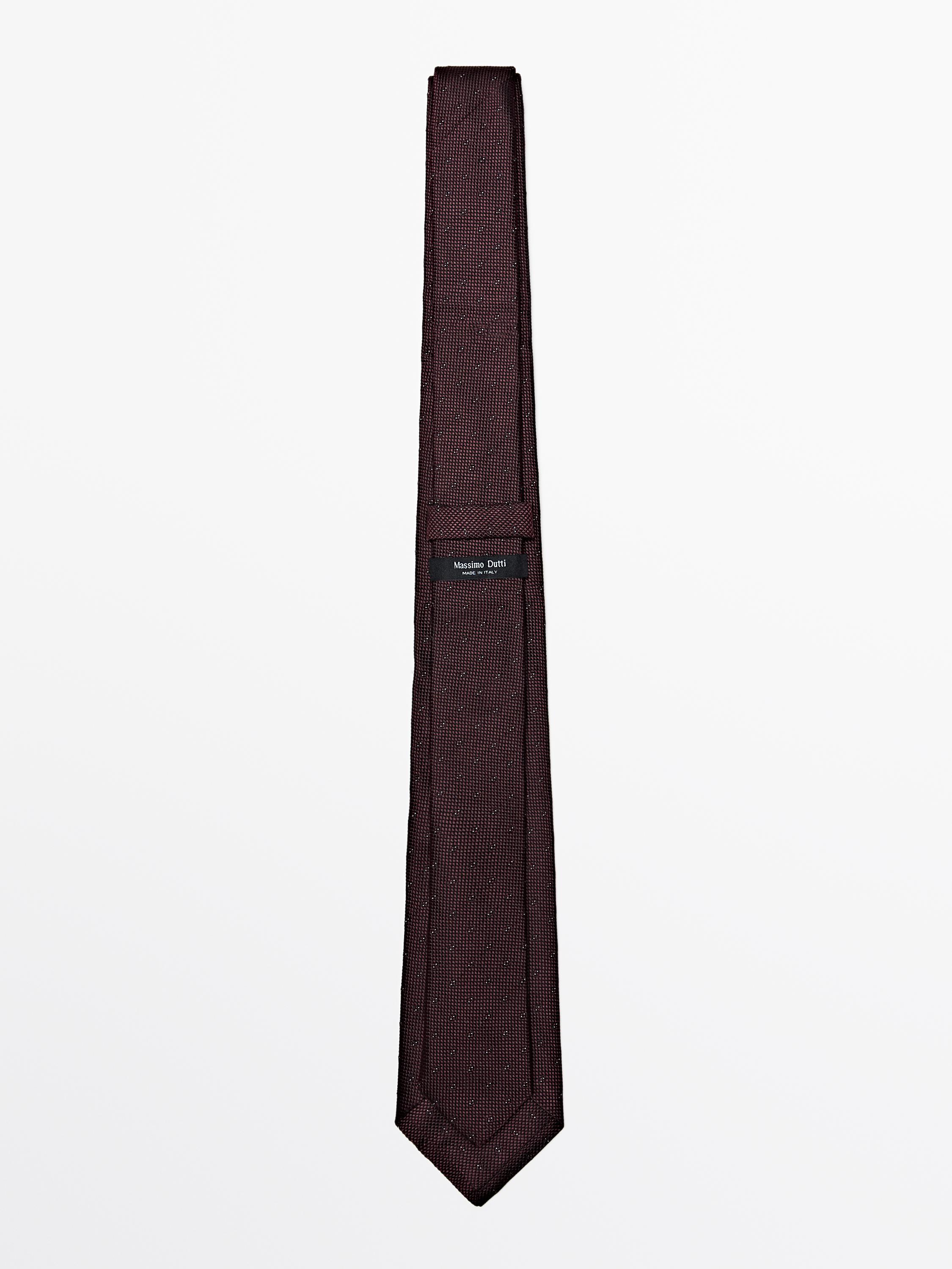 100% silk tie