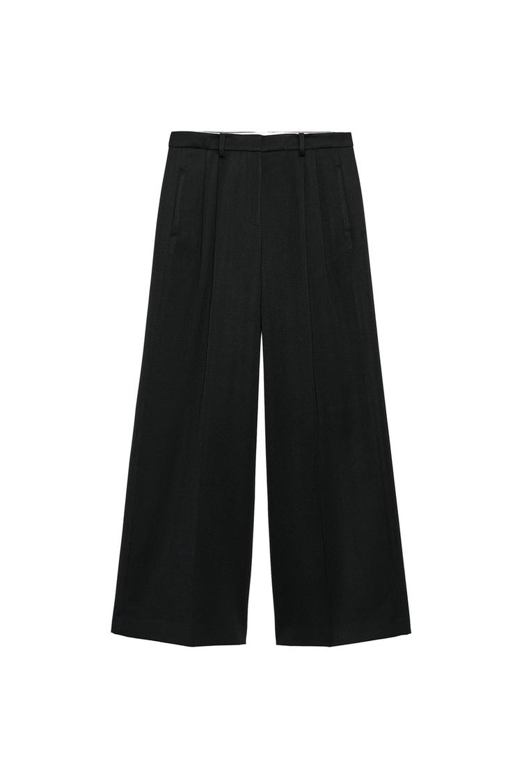ZW COLLECTION PLEATED TROUSERS