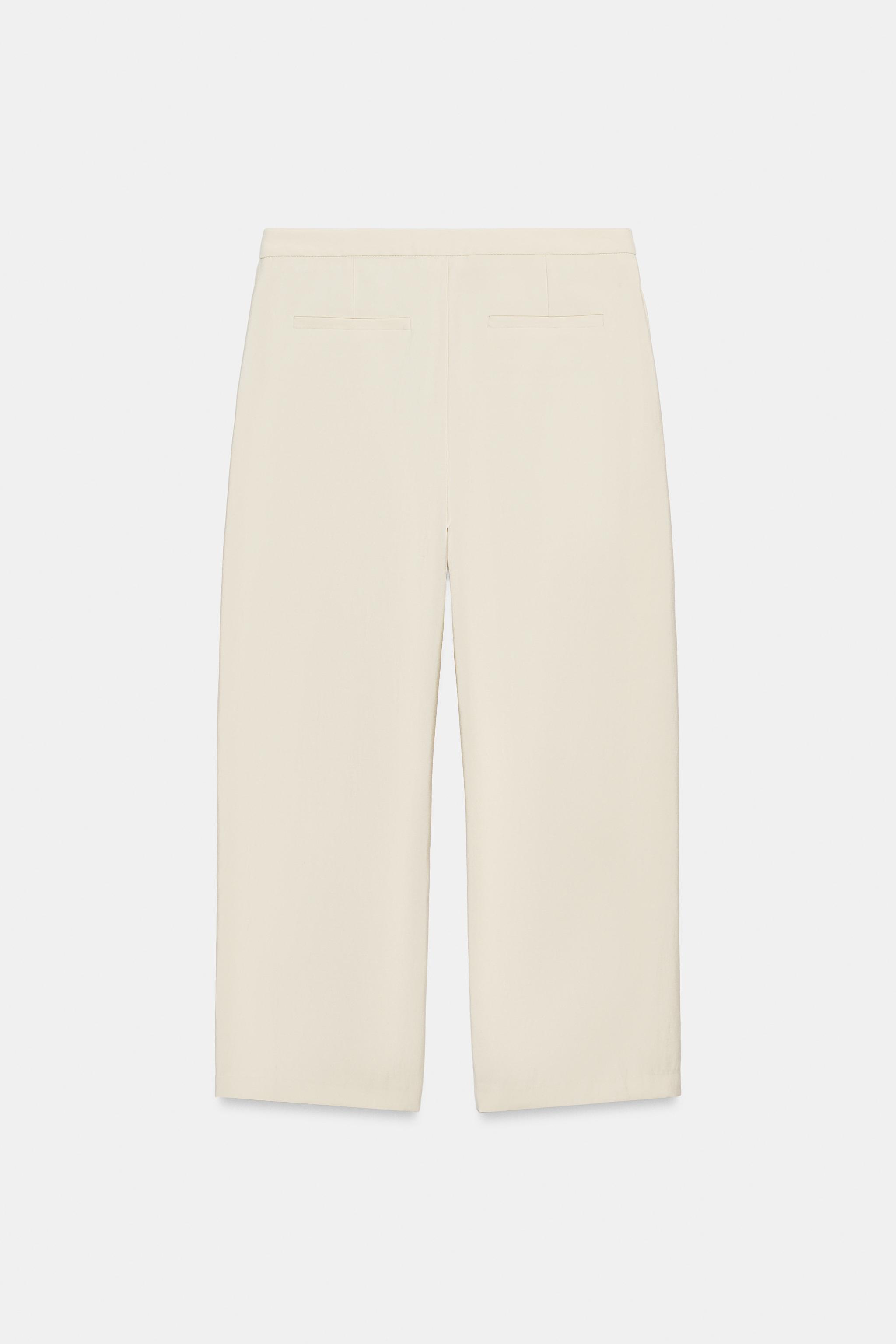 CROSSOVER FRONT PANTS ZW COLLECTION