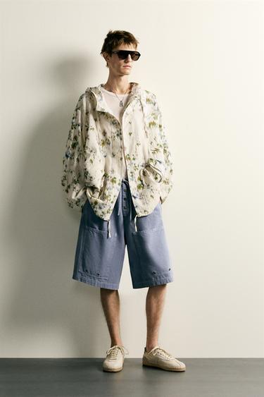 FLWR PRK CTTN LNN - Printed by Zara - Image 0