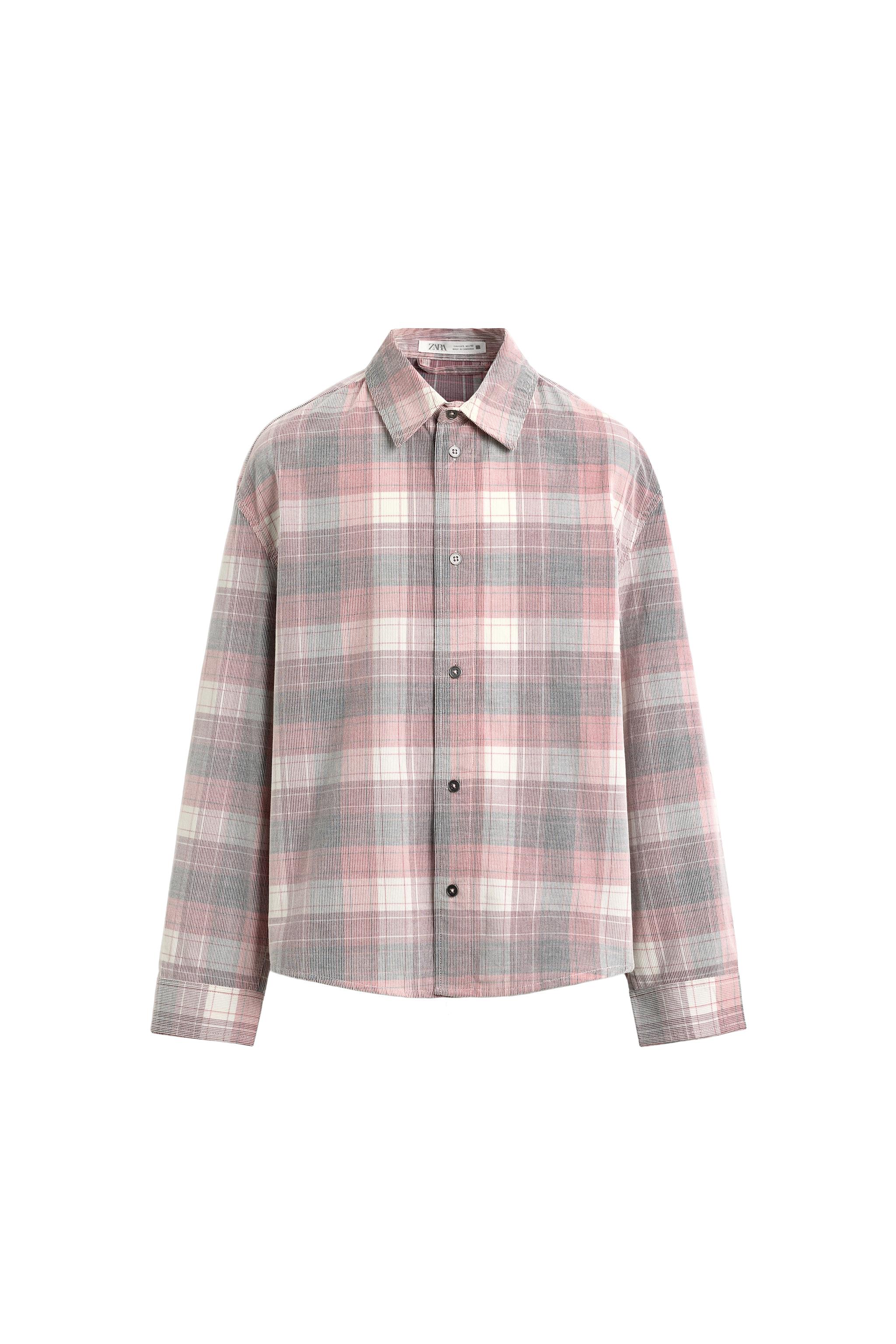 CORDUROY CHECK SHIRT